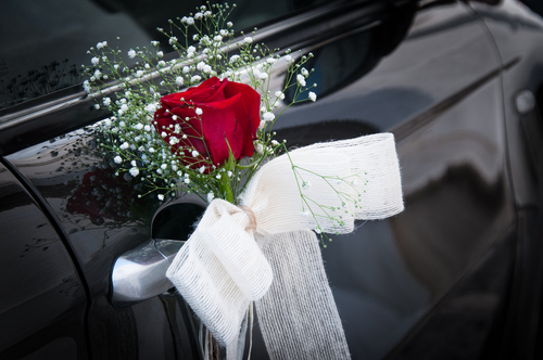 what to do for transportation of the bridal party at a wedding
