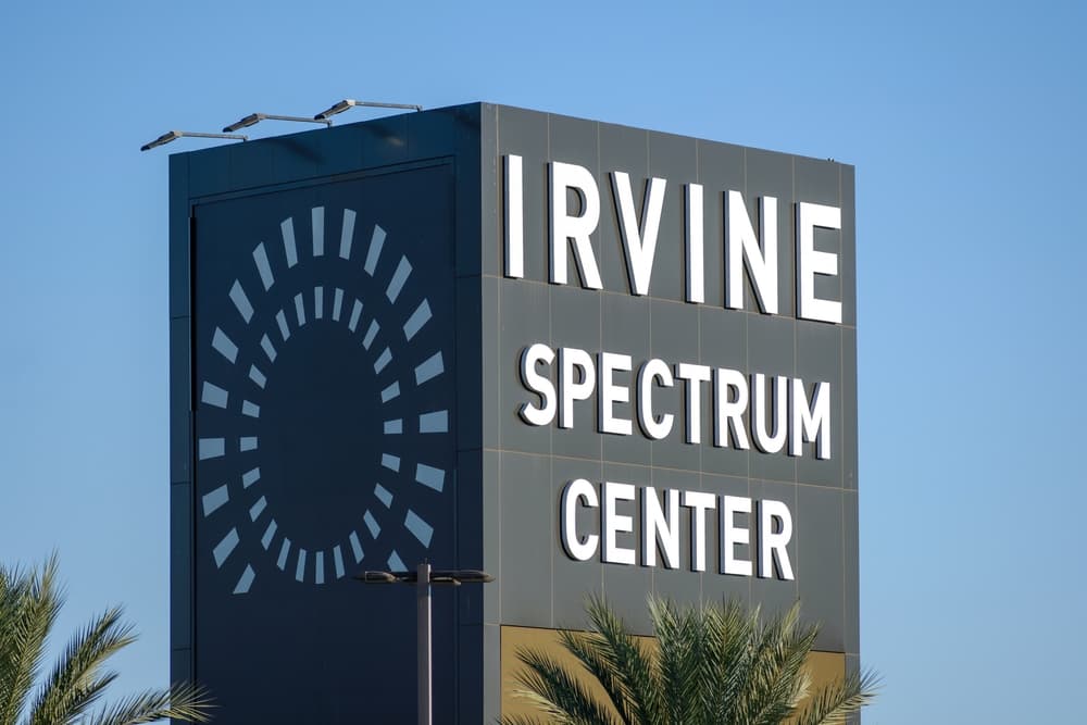 Where do you fly into to get to Irvine CA