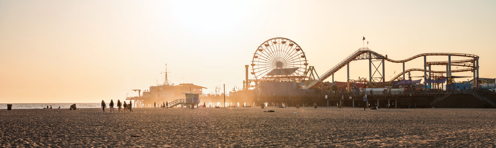 How do I spend a day in Santa Monica?